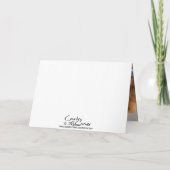 Geen lente kip dames mijlpaal verjaardag kaart (Achterkant)