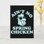Geen Lentekip Grappig Ontwerp Kaart (Gele Bloem)