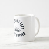 Geen lepels, alleen nives koffiemok (Voorkant rechts)