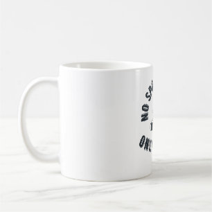 Geen lepels, alleen nives koffiemok