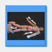 Geen lepels magneet meer (Voorkant)