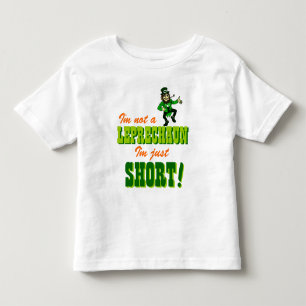Geen Leprechaun. Kinder Shirts