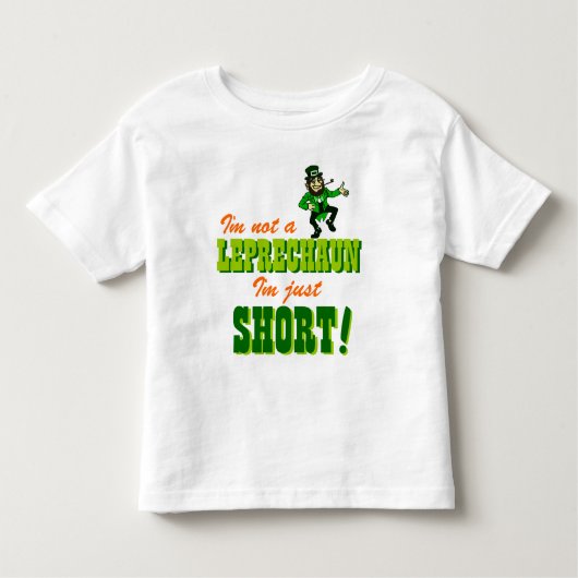 Geen Leprechaun. Kinder Shirts (Voorkant)