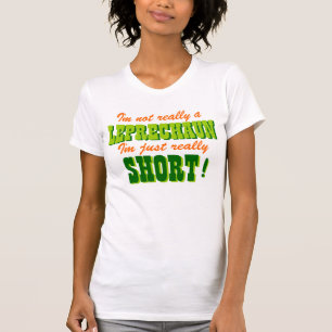 Geen Leprechaun. T-shirt