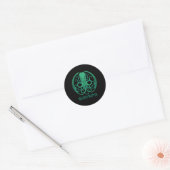 Geen leven Cthulhu Sticker (Envelop)