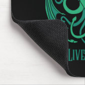 Geen leven Cthulhu Sticker Muismat (Hoek)
