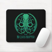 Geen leven Cthulhu Sticker Muismat (Met muis)