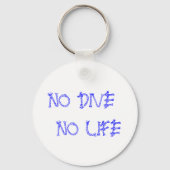 GEEN LEVEN SLEUTELHANGER (Voorkant)