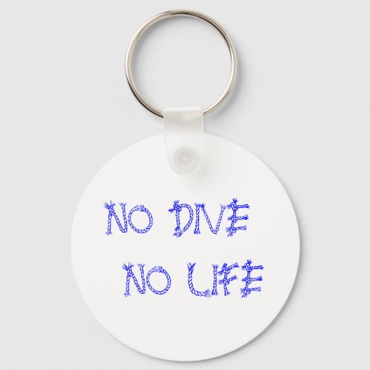 GEEN LEVEN SLEUTELHANGER (Voorkant)