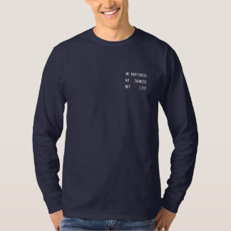 Geen leven t-shirt