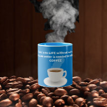 Geen leven zonder water