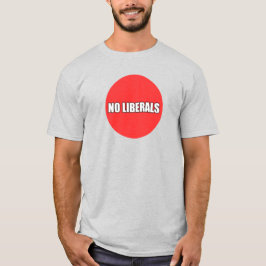 GEEN LIBERALEN T-SHIRT