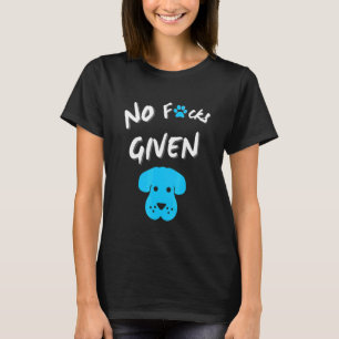 Geen licenties gegeven door mijn liefdevolle Pet D T-shirt