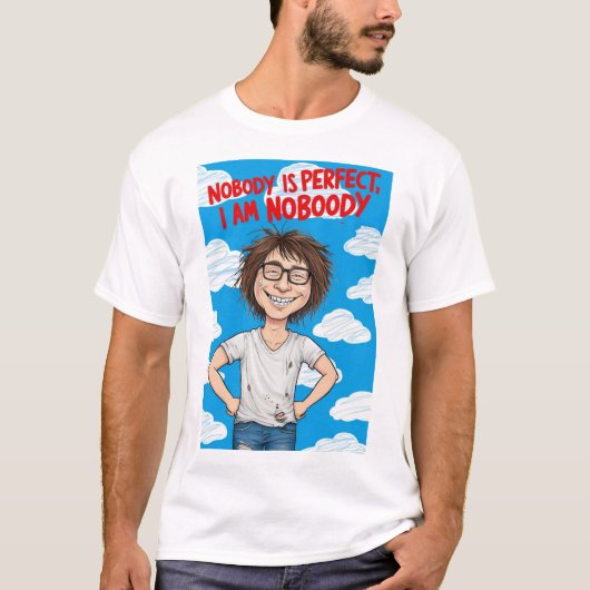 Geen lichaam is volmaakt voor shirt (Voorkant)
