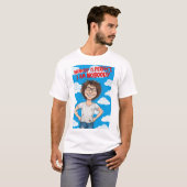 Geen lichaam is volmaakt voor shirt (Voorkant volledig)