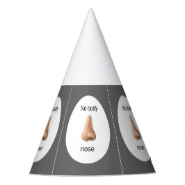 Geen lichaamsnus feesthoedjes