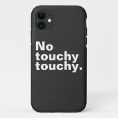 Geen lichtvoetig grappig introvert design Case-Mate iPhone case (Achterkant)