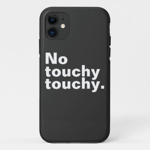 Geen lichtvoetig grappig introvert design Case-Mate iPhone case