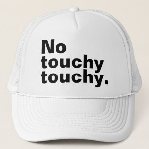 Geen lichtvoetig grappig introvert design trucker pet