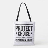 Geen lid van je boekenclub tote bag (Achterkant)