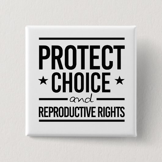 Geen lid van je boekenclub vierkante button 5,1 cm (Voorkant)