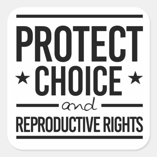 Geen lid van je boekenclub vierkante sticker (Voorkant)