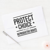 Geen lid van je boekenclub vierkante sticker (Envelop)