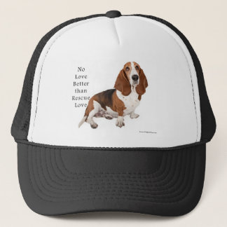 Geen liefde beter dan reddingsliefde trucker pet