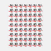 Geen liefde fleece deken (Voorkant)