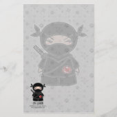 Geen liefde! Ninja Stationery Briefpapier (Voorkant)