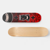 Geen liefde! Skateboard (Horizontaal)