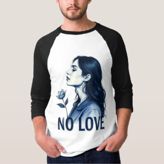 Geen liefde t-shirt
