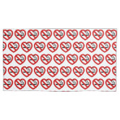 Geen liefde voor roken kussensloop (Voorkant-Links)