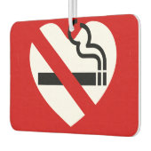 Geen liefde voor roken luchtverfrisser (Links)