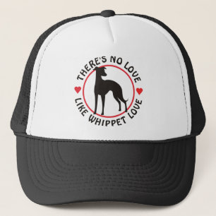 Geen liefde zoals Whippet Love Trucker Pet