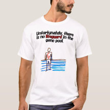 Geen Lifeguard T=shirt