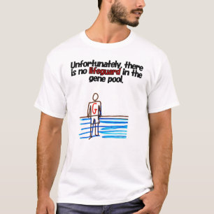 Geen Lifeguard T=shirt T-shirt
