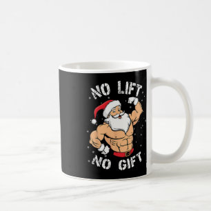 Geen Lift Geen Geschenk Bodybuilding Koffiemok