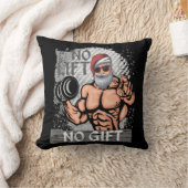 Geen lift Geen geschenk Sinterklaas Gym Kussen (Deken)
