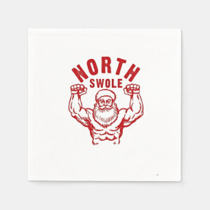 Geen liften Geen geschenken North Swole gewassen G Servet