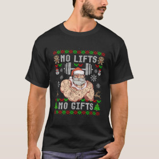 Geen Liften Geen Lelijke Workout Powerlifting T-shirt