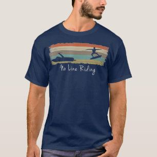 Geen lijnverbinding Wakesurfing Wake Surf Wakesurf T-shirt