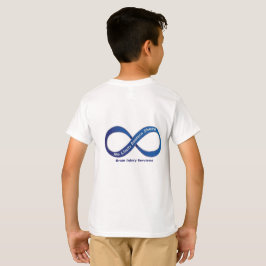 Geen limieten Eastern Shore jeugdmaten T-shirt