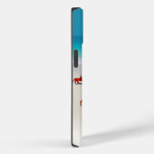 Geen limieten - iPhone 14 Stoere Hoesje 4 Krabben (Achterkant / Rechts)