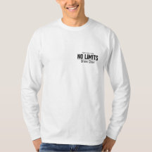 Geen limieten lang Sleeve T-Shirt