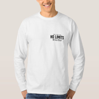 Geen limieten lang Sleeve T-Shirt