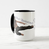 Geen limieten mok (Voorkant links)