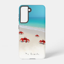 Geen limieten – Samsung Galaxy S21 Tough Hoesje