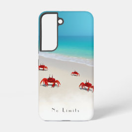 Geen limieten – Samsung Galaxy S22 Tough Hoesje