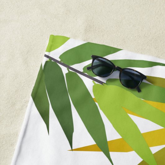 Geen limieten van verrukking strandlaken (In situ)